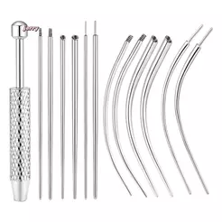Ferramenta De Captura De Bola De Piercing , 14g 16g 18g 20gPiercing Taper , Troca De Aço Para Brinco