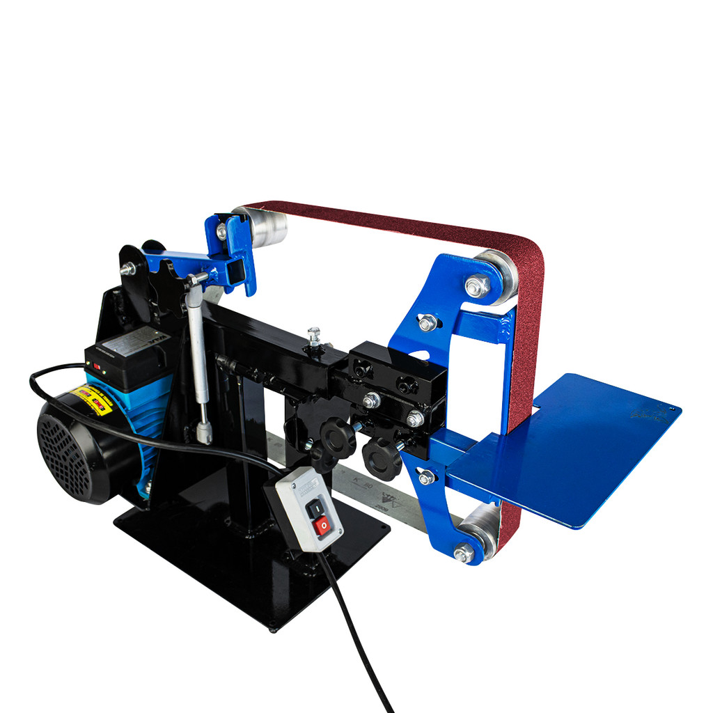 Lixadeira de Cinta MKR Titan com Motor 1CV Bivolt 110/220