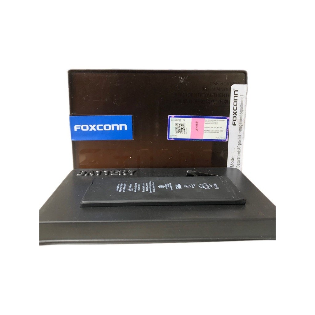 Bateria Compatível iPhone SE 2020 Foxconn  A2275 A2298  A2296 Saude 100%