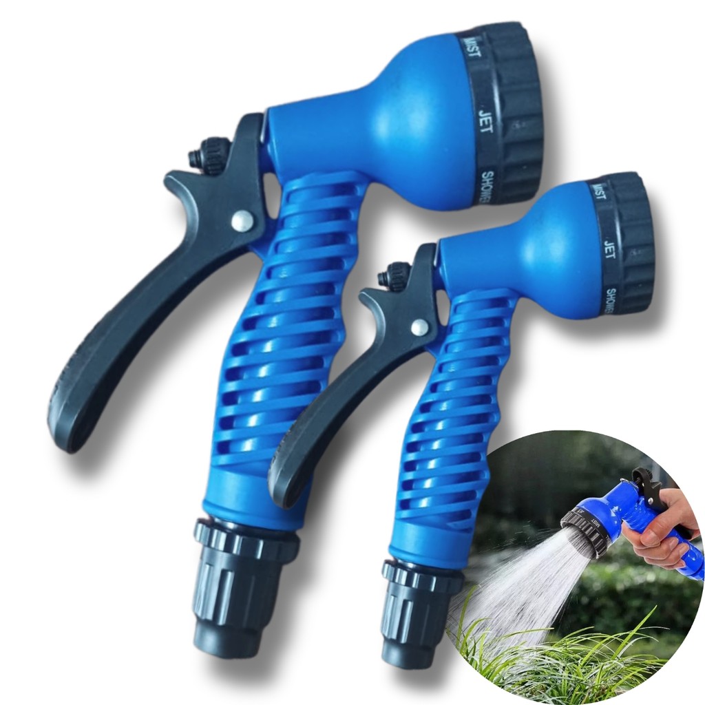 Esguicho Para Mangueira de Jardim 7 Tipos De Jato Bico Regulável em Oferta na Shopee
