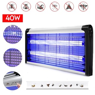 Armadilha Mosquito Dengue Pernilongo Mata Mosca Elétrico Lâmpada UV Mosquiteiro 110V/220V em Oferta na Shopee