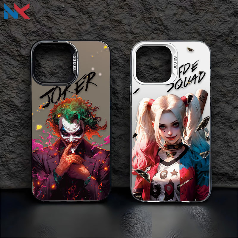 Capa Para Samsung S24 Plus S23 FE S23Ullta S21 S22 S20 A56 A55 A54 A16 A15 A35 IMD Caso De Telefone Palhaço NKCase