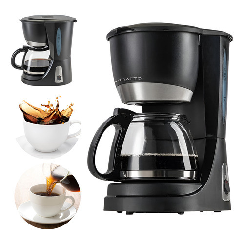 Cafeteira Elétrica 30 Xícaras Café Jarra Vidro Grande Cozinha Escritorio