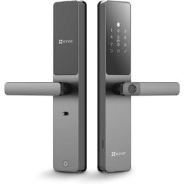 Fechadura Digital Inteligente Ezviz DL05 Biometria, Senha e Campainha Integrada