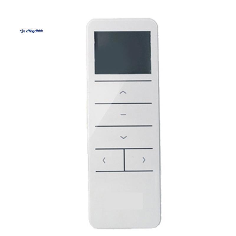 Controle Remoto RF433 15 Canais Portátil Para Cortinas De Janela Eletrônicas Motor Rolo Persianas Vida Inteligente APP
