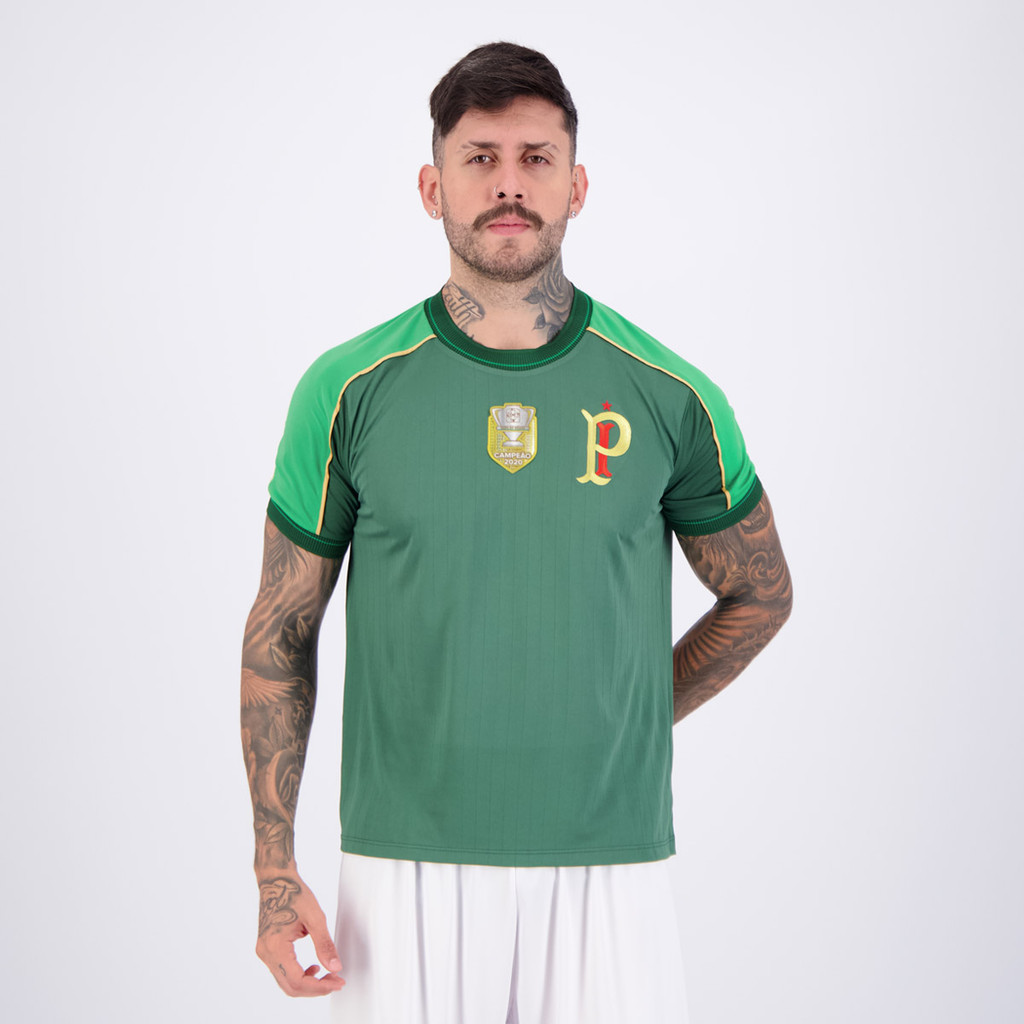 Camisa Palmeiras Ultra I Patch Campeão Copa do Brasil 2020