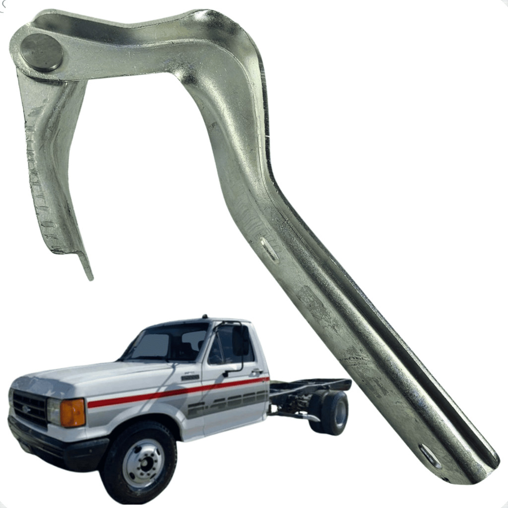 Dobradiça Do Capô Sem Mola Lado Direito Ford F1000 F4000 1993 A 1998