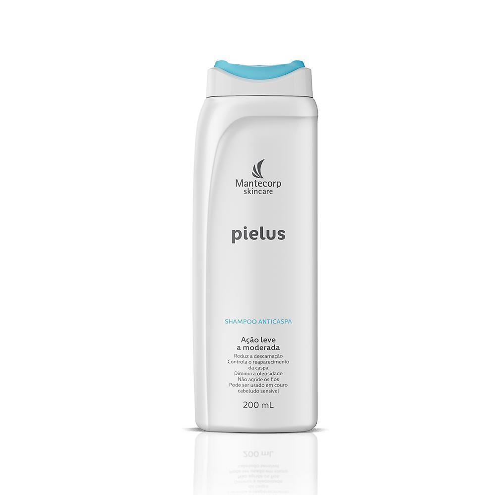 Shampoo Anticaspa Pielus 200mL em Oferta na Shopee