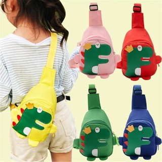 Mochila Infantil com Desenho Animado de Dinossauro, Arnês de Viagem ao Ar Livre, Ideal pa…