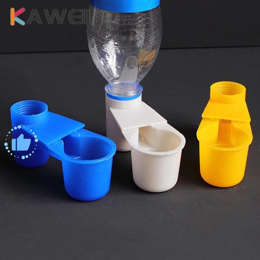 Bebedor Automático KAWEII , Interface De Garrafa De Plástico Para Pássaros De Estimação , Bebedouro Gaiola De Papagaio D