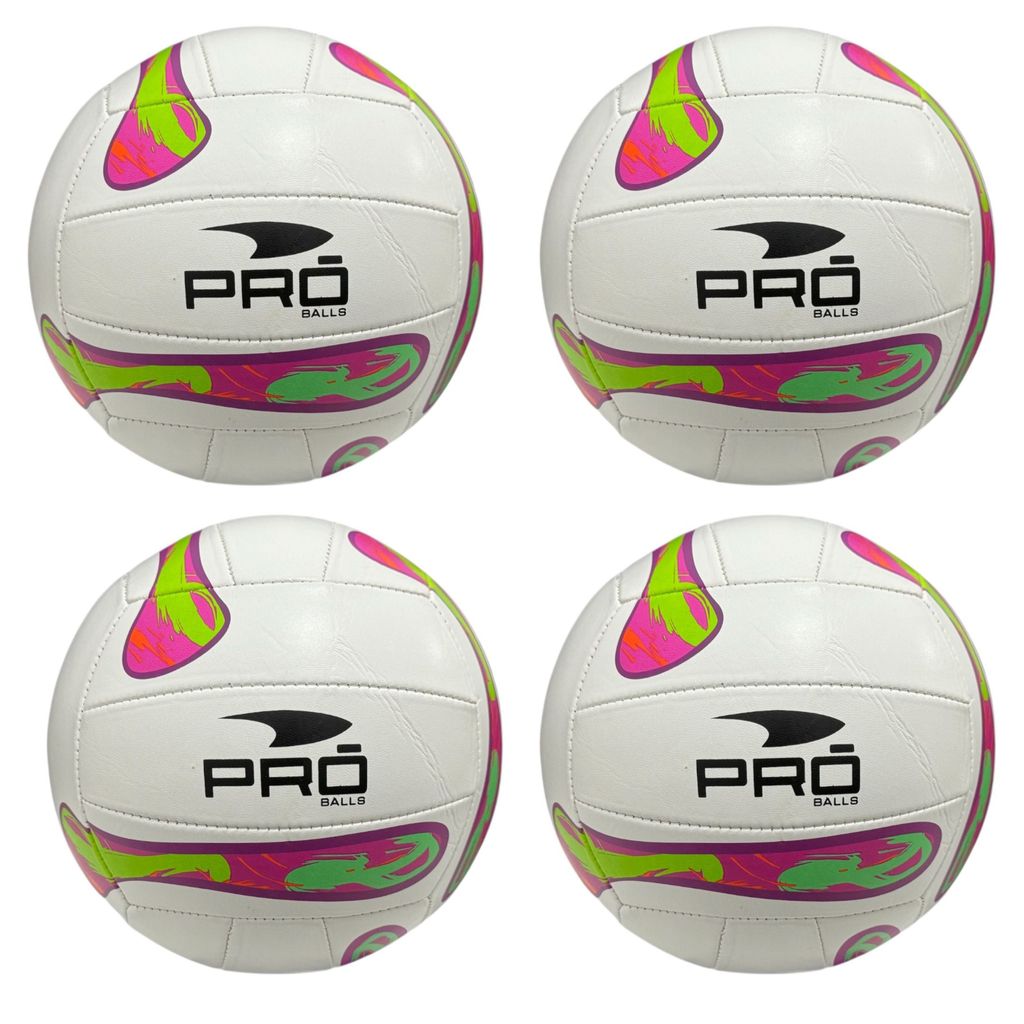 Bola de Vôlei Kit com 4 Moderna Praia, Parque, Beach, Salão