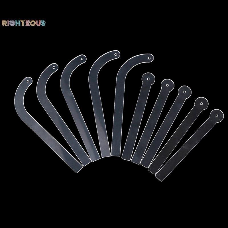 Rightrous 1/5 Pçs Acrílico Transparente Brinco Display Titular Rack Usando Efeito Vara Orelha Parafuso Prisioneiro Jóias