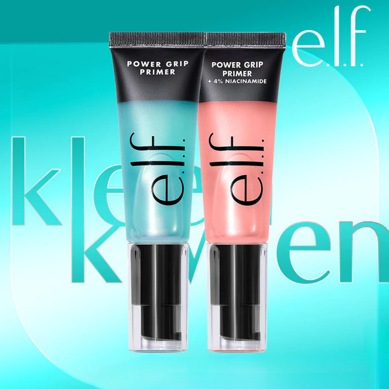 Elf Poderoso Gel Base Pré Maquiagem Hidratante E Creme De Isolamento De Longa Duração Mesmo Tom De Pele Refrescante Não