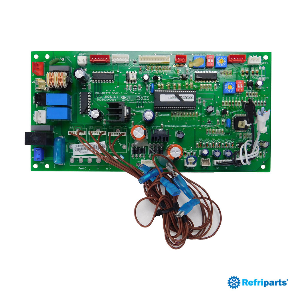 Placa Eletrônica Evaporadora York - YDS-280TC16IA VRF Duto