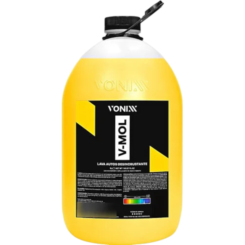 V-Mol Shampoo Automotivo Desincrustante 5l Vonixx
