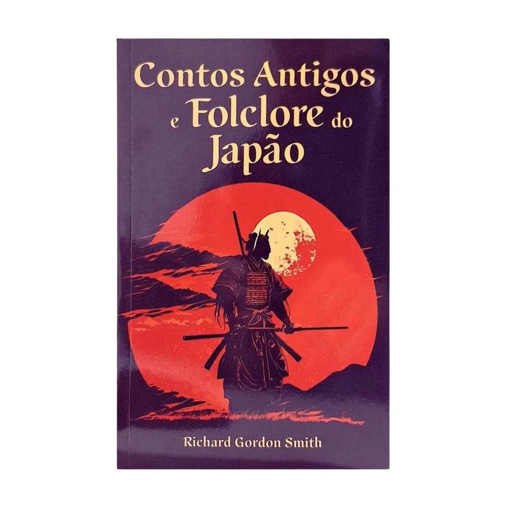 Livro Contos Antigos e Folclore do Japão, Richard Gordon Smith | Pé da Letra
