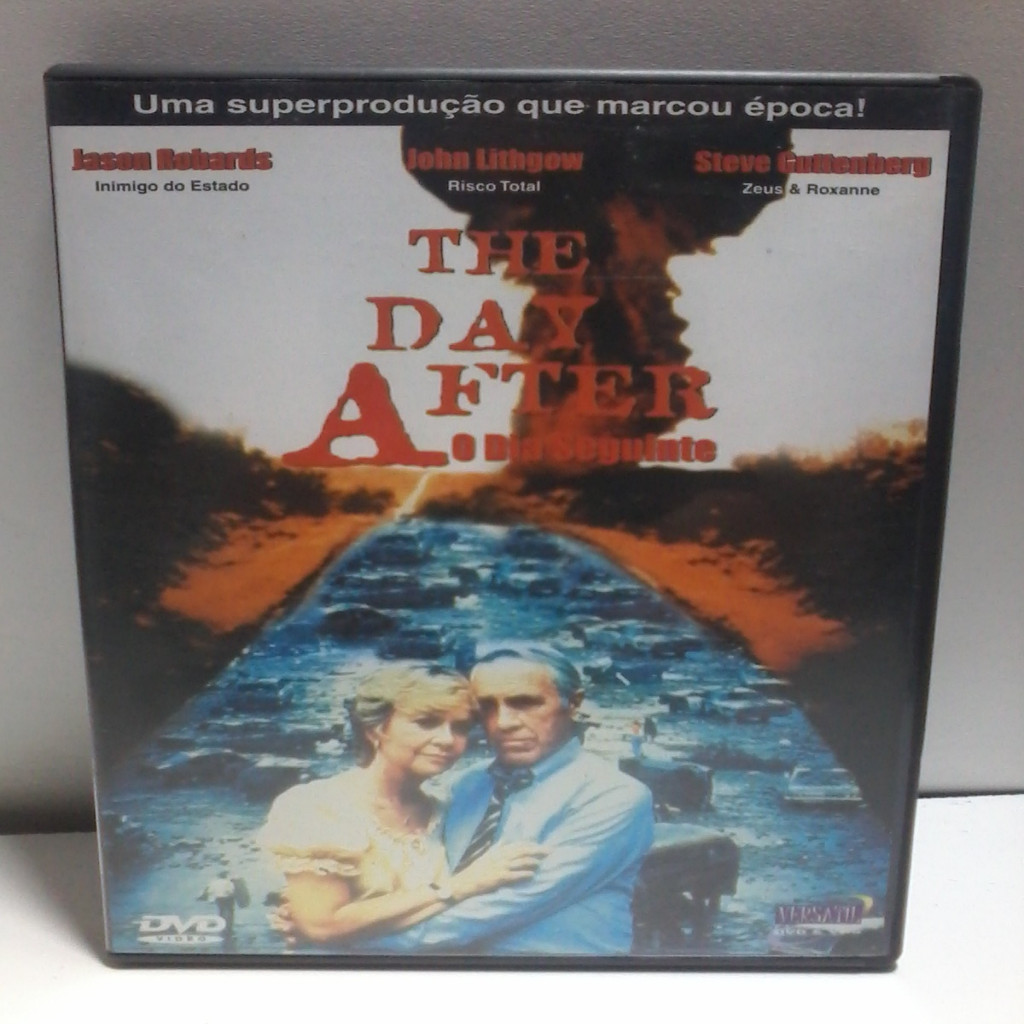 DVD The Day After - O Dia Seguinte editora Nicholas Meyer
