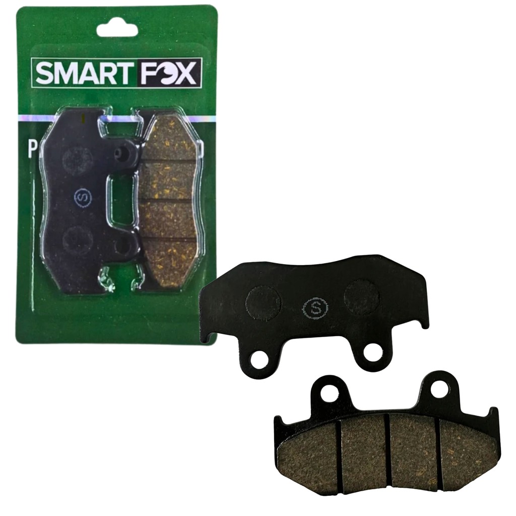 PASTILHA DE FREIO DIANTEIRO SMARTFOX HONDA LEAD 110 ELITE 125 XLX350R CR500 XR600R