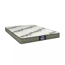 Colchão Casal Supreme 138x15 Espuma D-33 Natural Cinza - Gazin