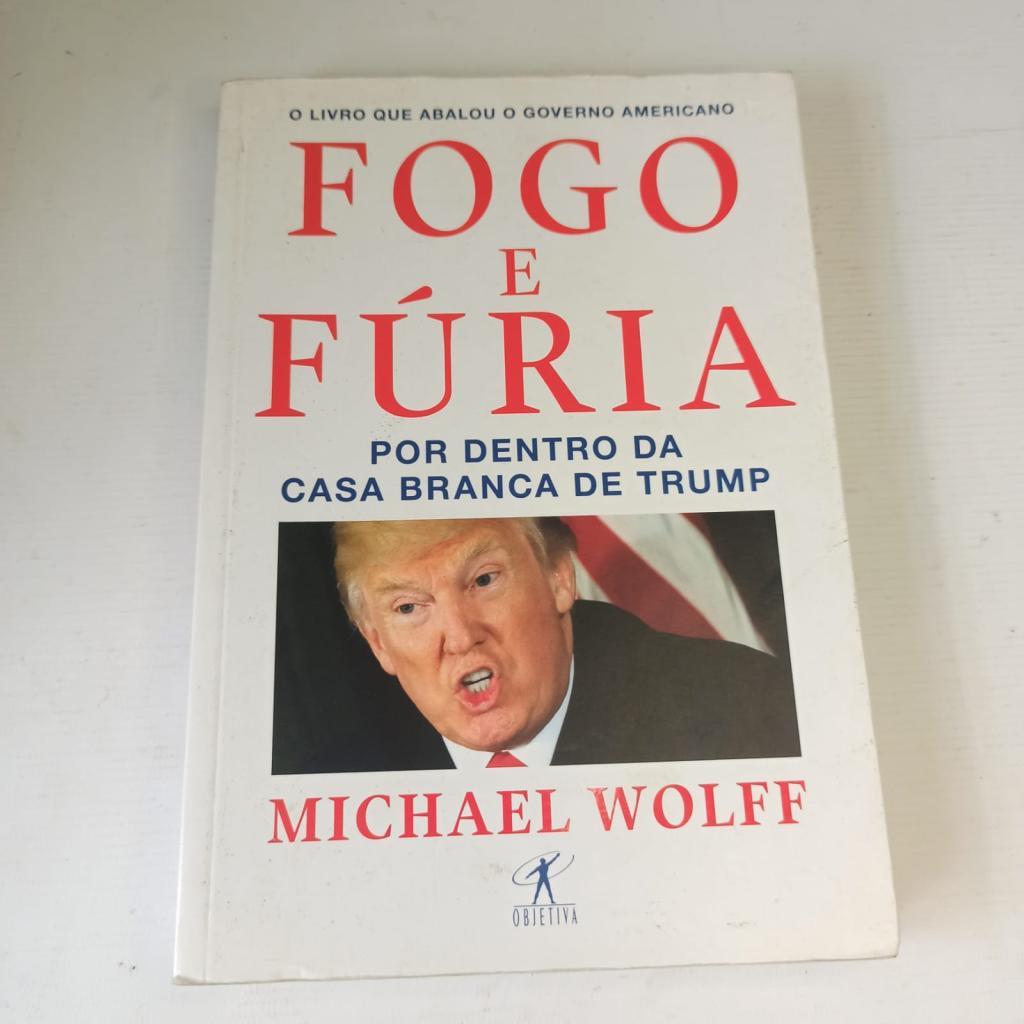 Fogo e Fúria por dentro da casa branca de Trump