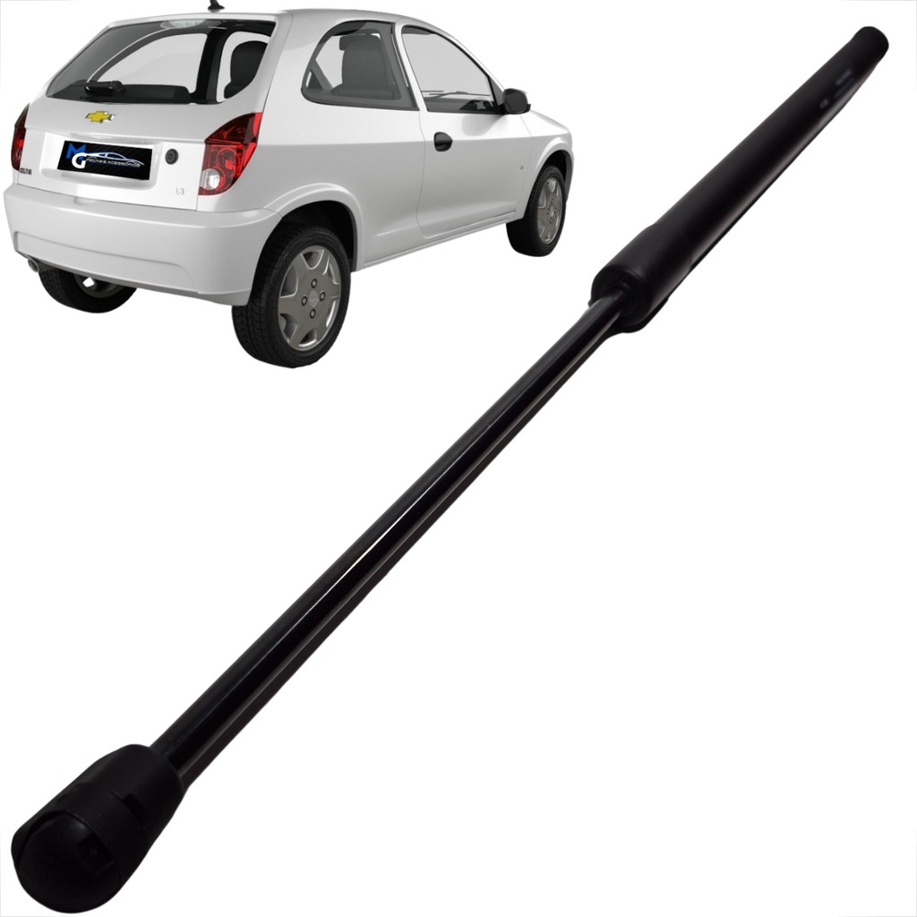 AMORTECEDOR PNEUMÁTICO PORTA  MALA TAMPA TRASEIRA GM CORSA NOVA 4P 2002 2012  GM CELTA 2000 2016