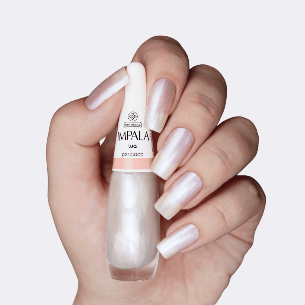 Detalhes do Esmalte Impala Perolado A Cor da Sua Moda Lua