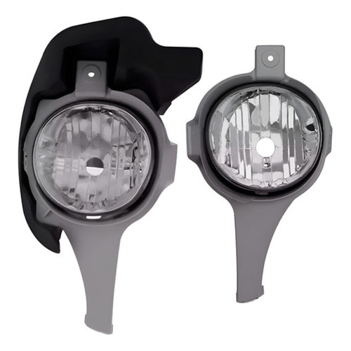 Farol Milha Hilux 2005 06 07 2008 Auxiliar Neblina — imagem 2 de 2