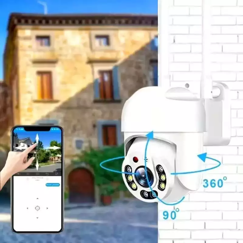 Câmeras de Segurança Wi-Fi 2.4G Inteligente Icsee — foto 5