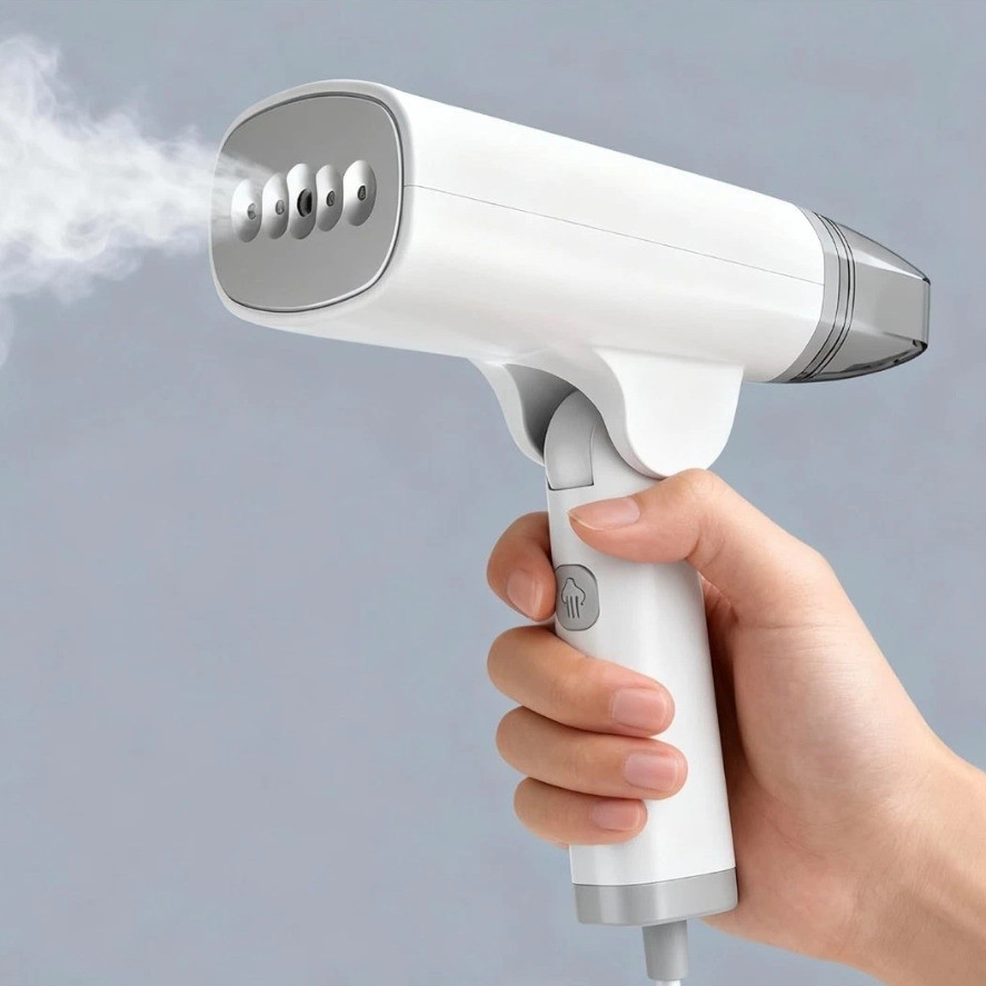 Ferro a Vapor 110V Compacto Eficiente e Moderno Roupas Sempre Perfeitas e Sem Rugas em Oferta na Shopee