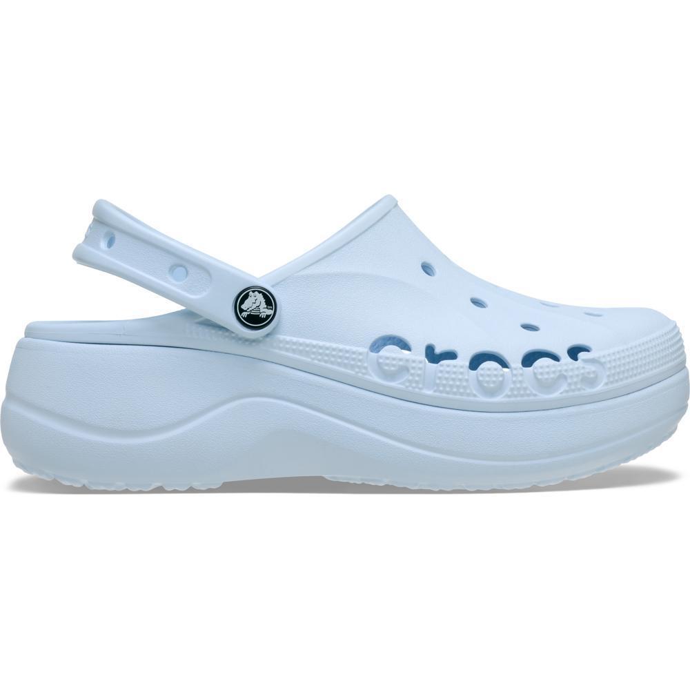 Imagem Sandália Crocs Baya Plataform Clog Mineral Blue