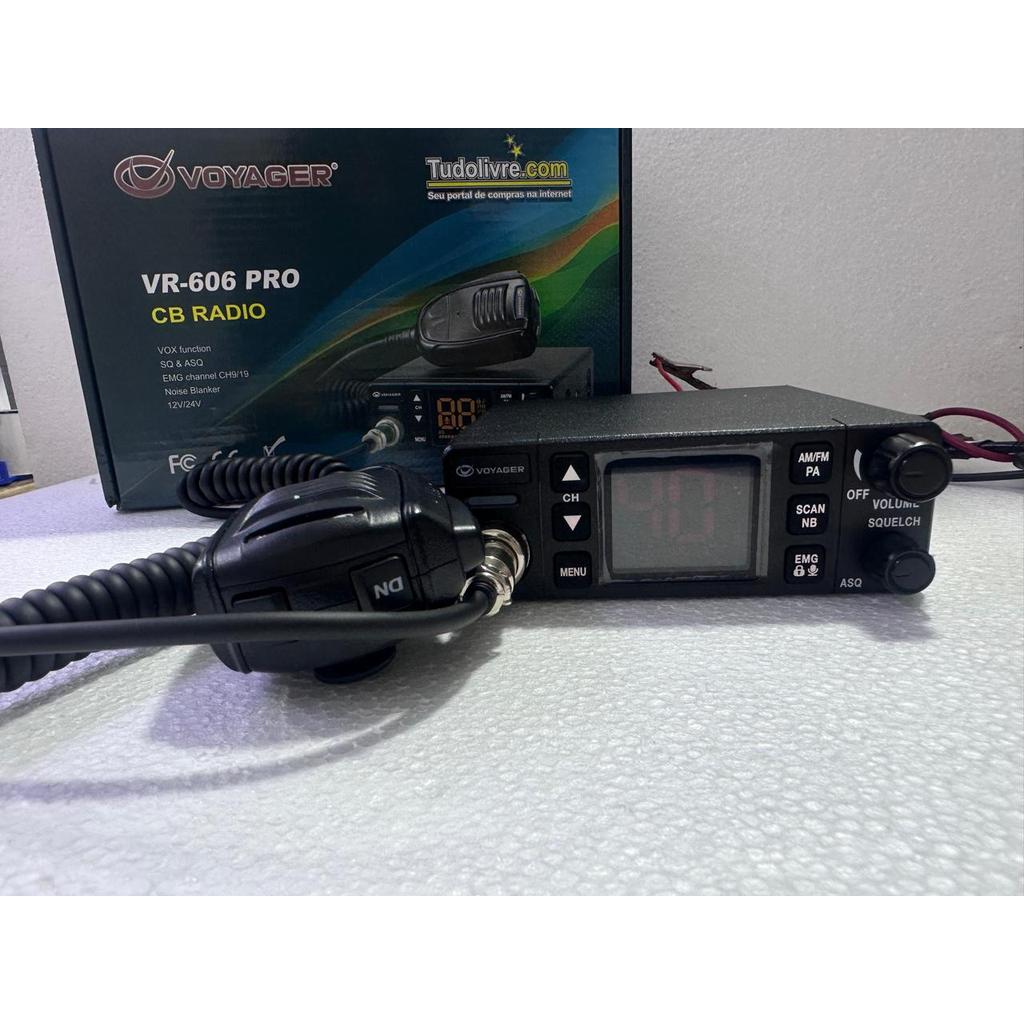 Radio Px Voyager VR-606 40 Canais Full