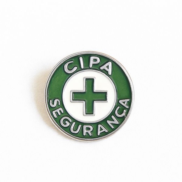 Broche de Segurança Cipa Segurança