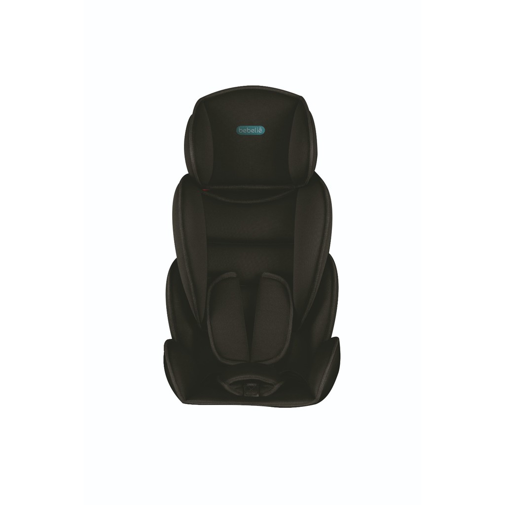 Cadeira De Bebê Booster P/ Auto Bebeliê 9 A 36 Kg Liso Preto