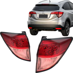 Lanterna Hrv 2015 2016 2017 2018 Canto Com Led