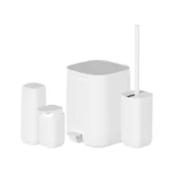Kit de banheiro completo OU 4 peças Linha Aura