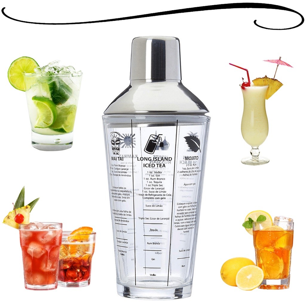 Coqueteleiro para Festa: Onde Comprar | BuscaProdutos