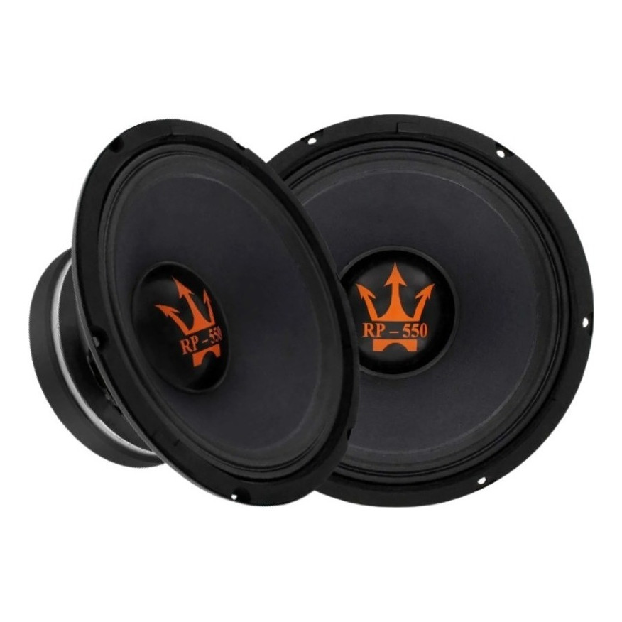 Par Alto Falante Magnum 10 Polegadas 1100w 4ohms Medio Grave