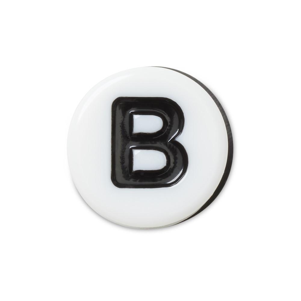 Jibbitz™ Letra B Pequena UNICO em Oferta na Shopee
