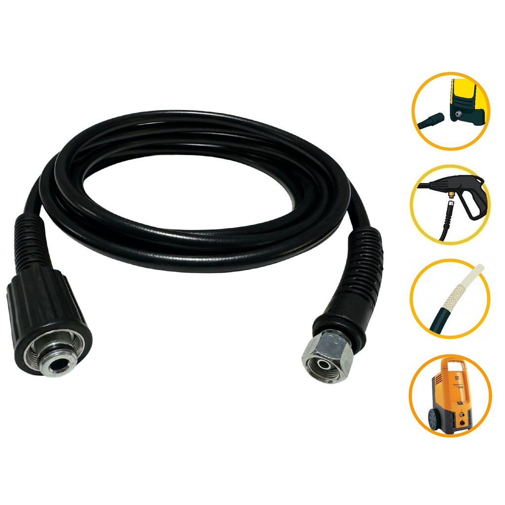 Mangueira de Nylon 5 Mts Electrolux Ultra Wash Uws10 2500