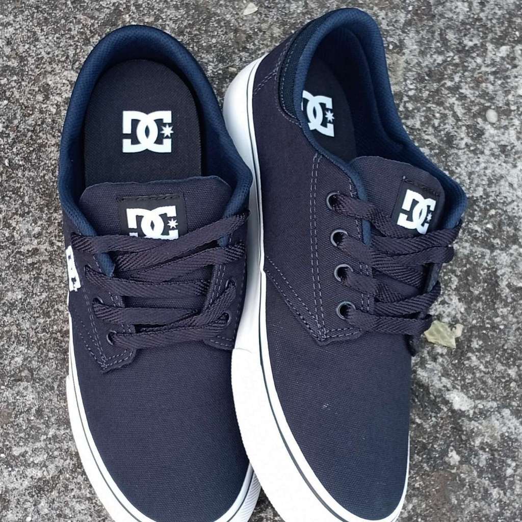 Tênis DC Shoes Plaza Lite 2 Cano Baixo DC059A.NWH.NVW em Oferta na Shopee