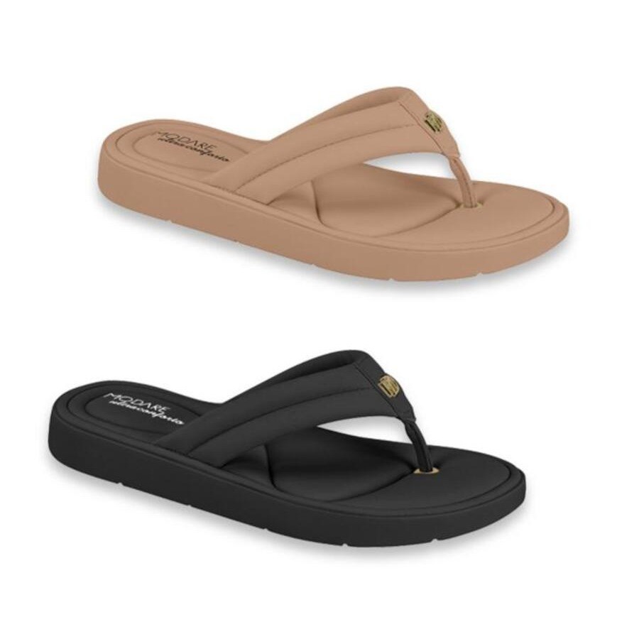 Chinelo Modare Ultra Conforto Ortopedico Feminino Esporão - Original - 7208.109 em Oferta na Shopee