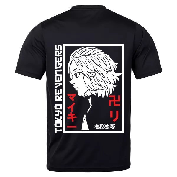 Camiseta Anime Tokyo Revengers Personagem Manjiro Sano Mikey