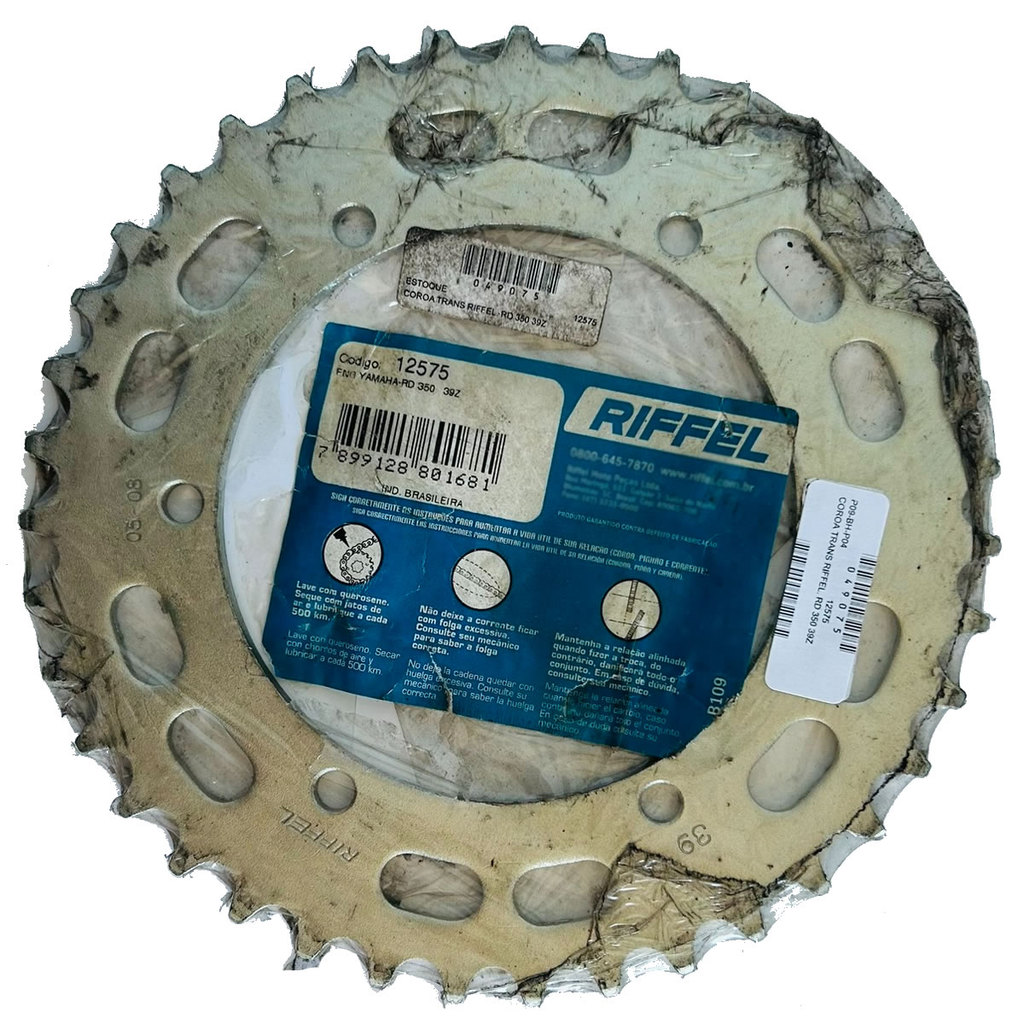 Coroa da transmissão Riffel RD 350 39 Dentes