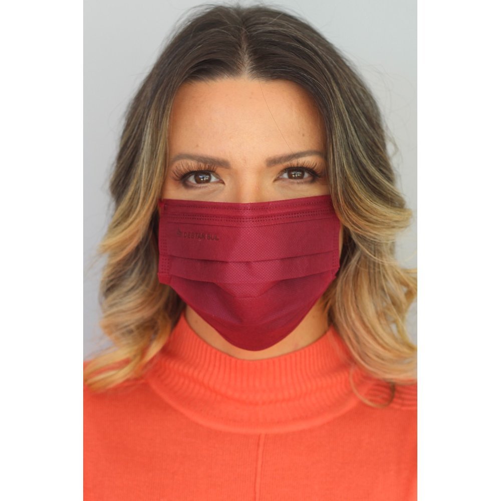 Máscara Descartável com Elástico 50 Unidades: Onde Comprar | BuscaProdutos