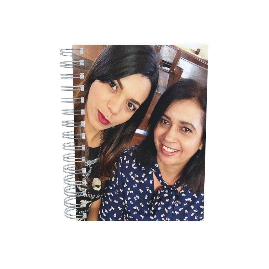 Agenda Escolar 2026 Personalizada – Volta às Aulas | Capa Dura com Sua Foto ou Tema Preferido