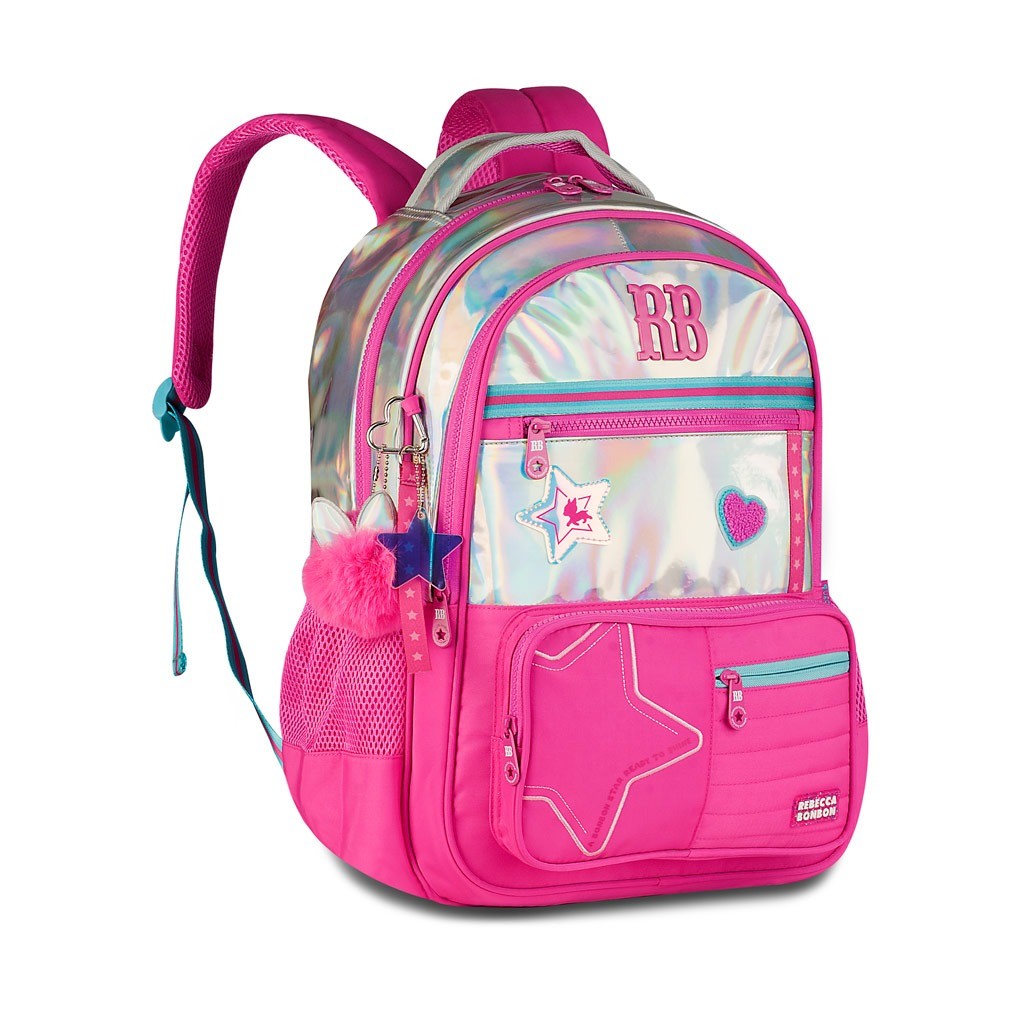 Mochila Infantil Rebecca Bonbon em Oferta na Shopee