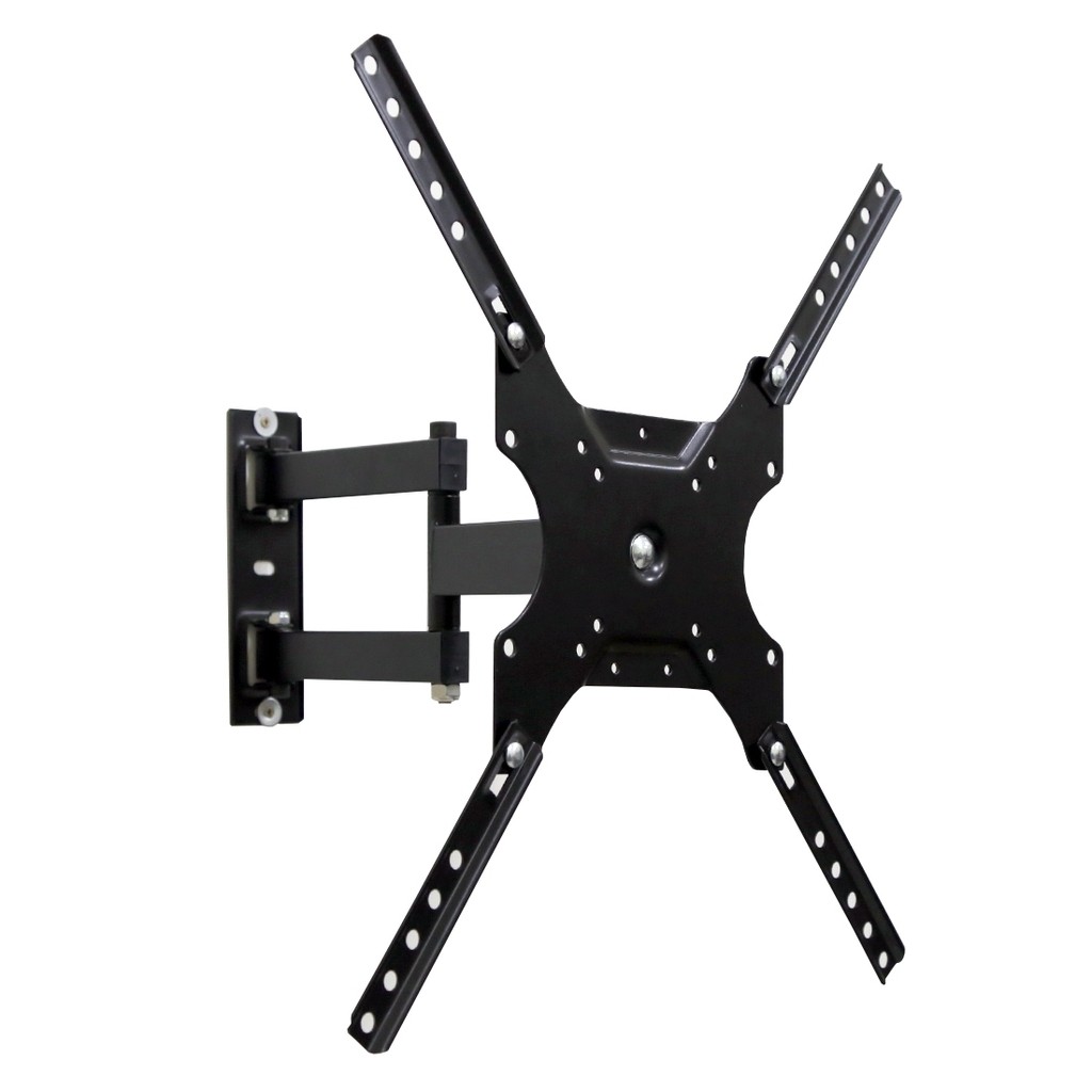 Suporte TV Articulado Parede 23 A 55 Polegadas Preto Resistente Universal LED LCD Smart TV CS0040A