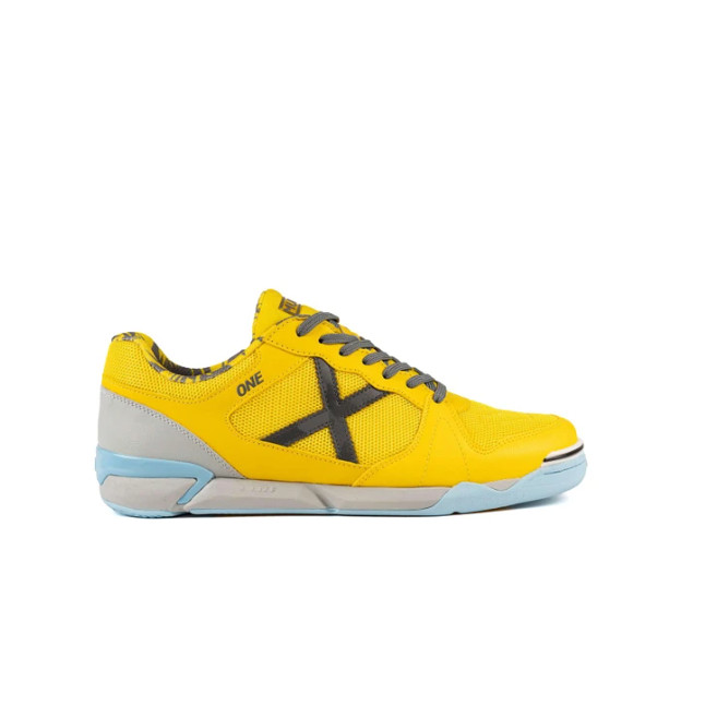 Tenis Munich One Adulto Original Chuteira Futsal Futebol de Salao Com Super Aderencia