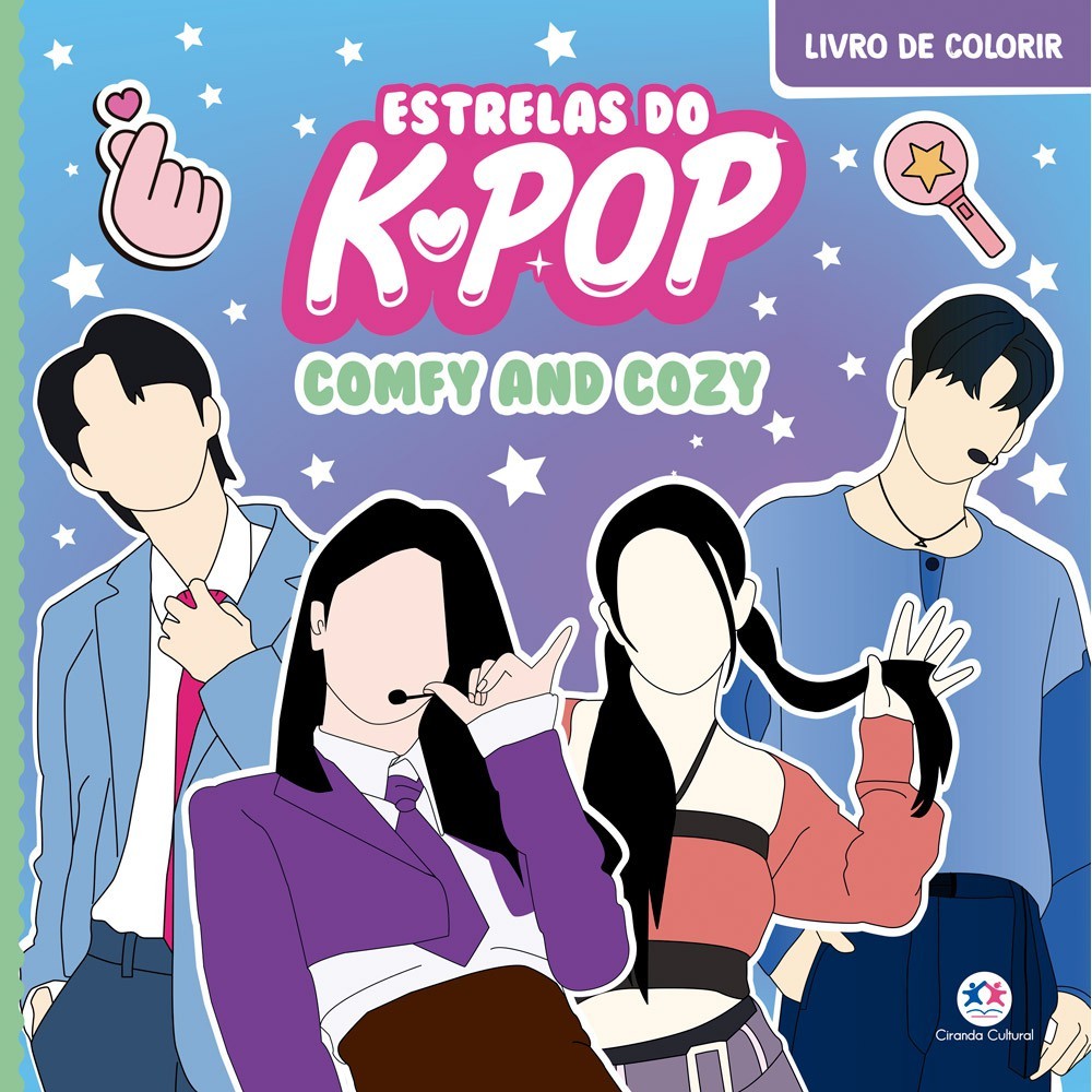 Livro Estrelas do K-Pop - Comfy and cozy em Oferta na Shopee