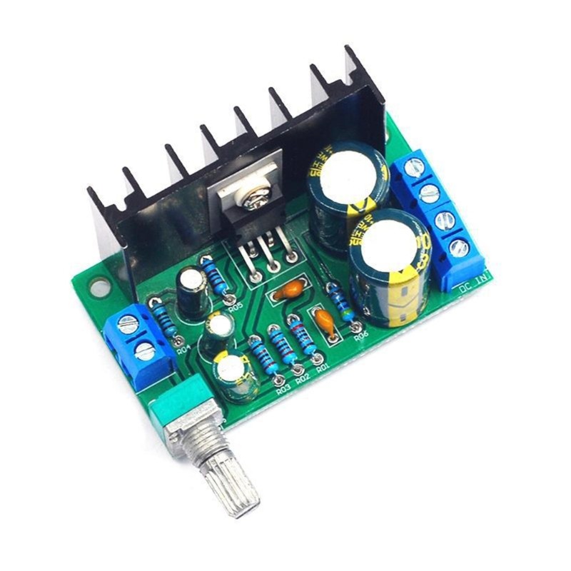 GOO Mini Módulo Amplificador Estéreo Mono 5W Potenciômetro Controle De Volumes Para Projeto DIY Placa De Alto-Falante De